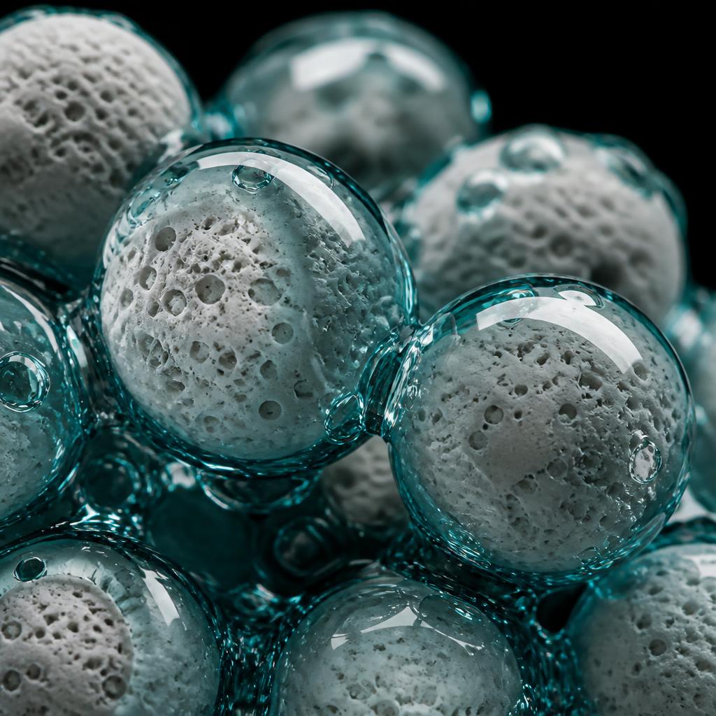 DES-Coated Molecular Sieve