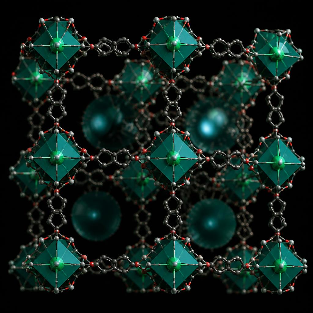 UiO-66 / PVA / PEI / MEA Honeycomb Monolith